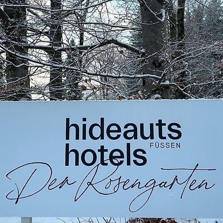 Hideauts Hotels Der Rosengarten Füssen Zewnętrze zdjęcie