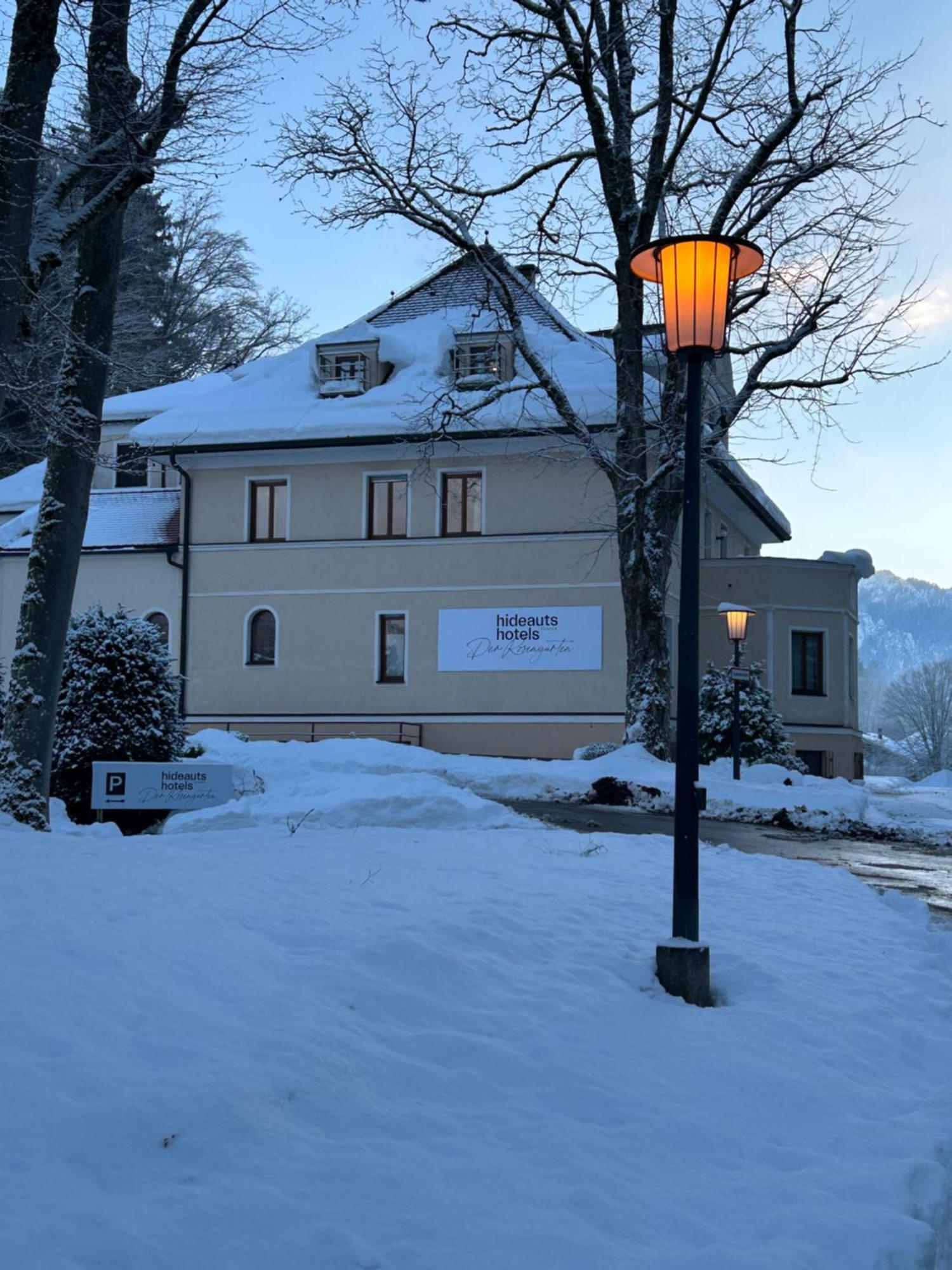 Hideauts Hotels Der Rosengarten Füssen Zewnętrze zdjęcie