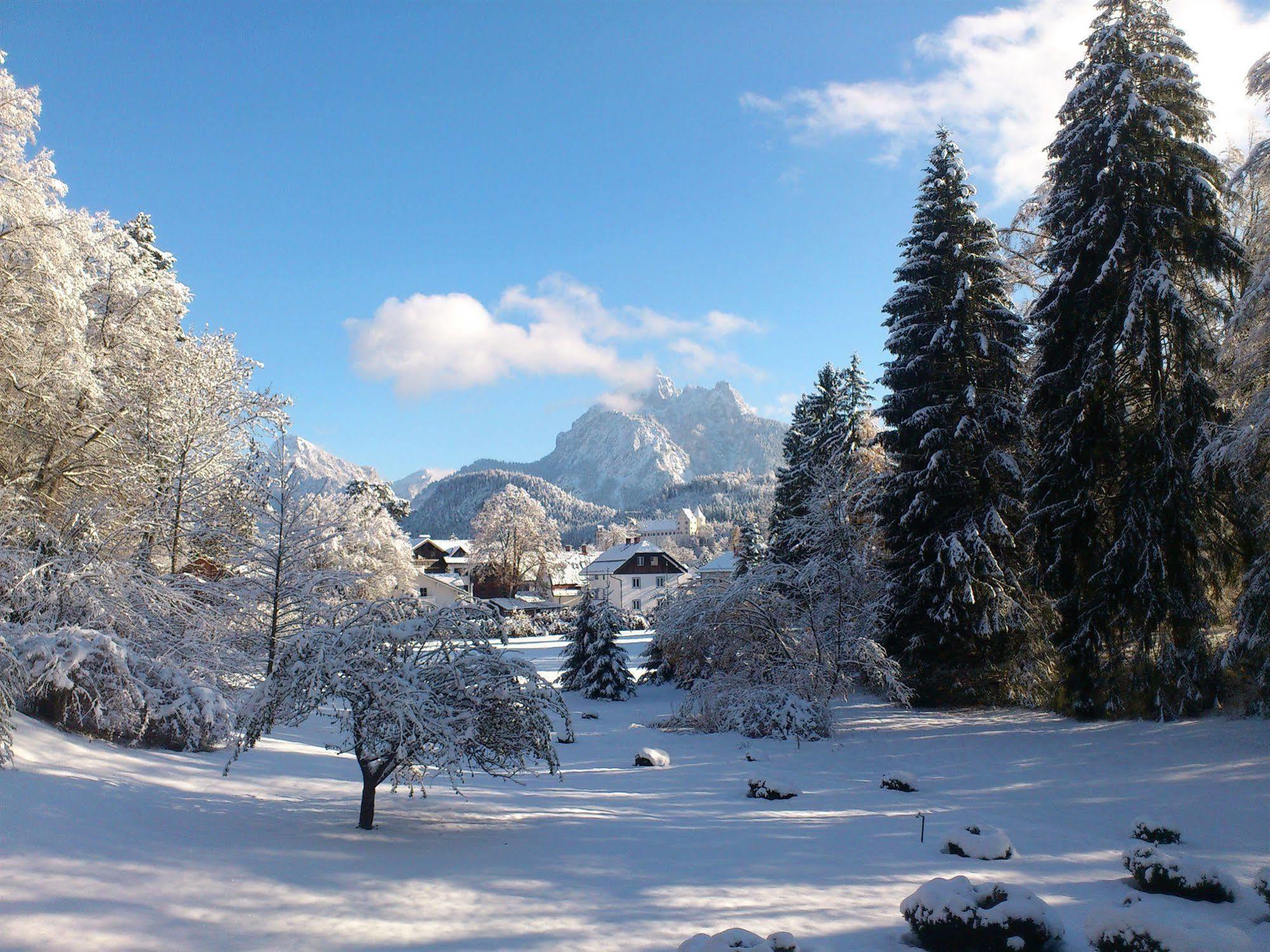 Hideauts Hotels Der Rosengarten Füssen Zewnętrze zdjęcie