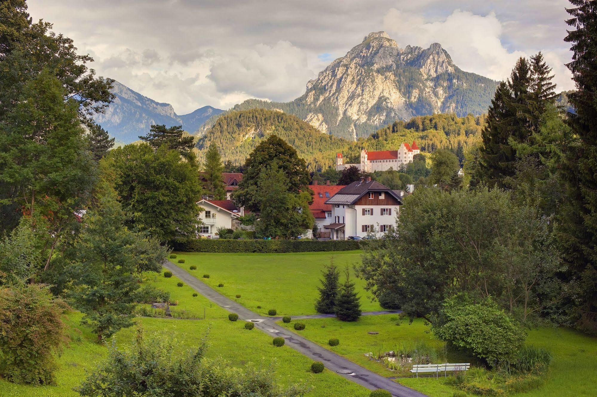 Hideauts Hotels Der Rosengarten Füssen Zewnętrze zdjęcie