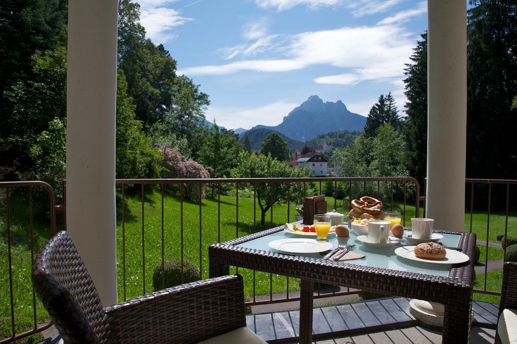 Hideauts Hotels Der Rosengarten Füssen Zewnętrze zdjęcie